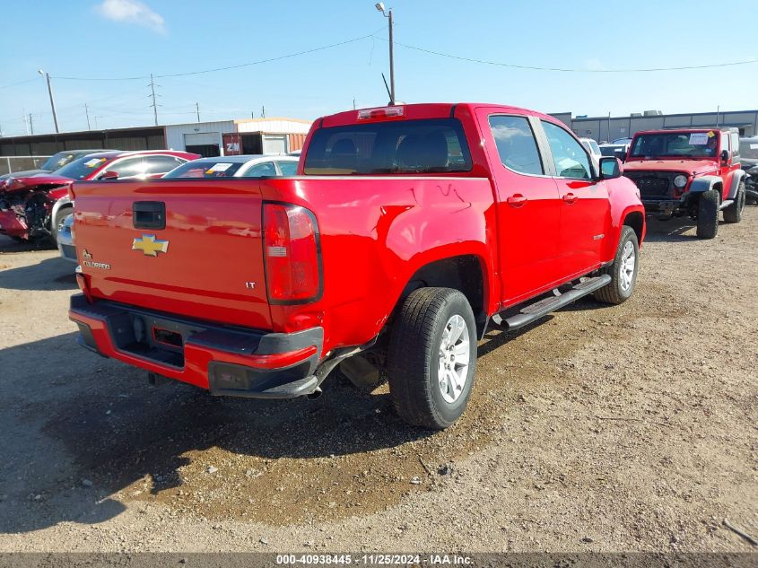 VIN 1GCGSBE31F1133960 2015 Chevrolet Colorado, LT no.4