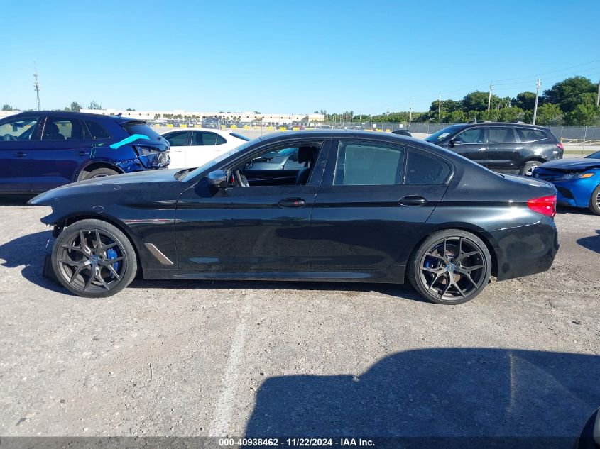 VIN WBAJB9C50JB034761 2018 BMW M550I no.15