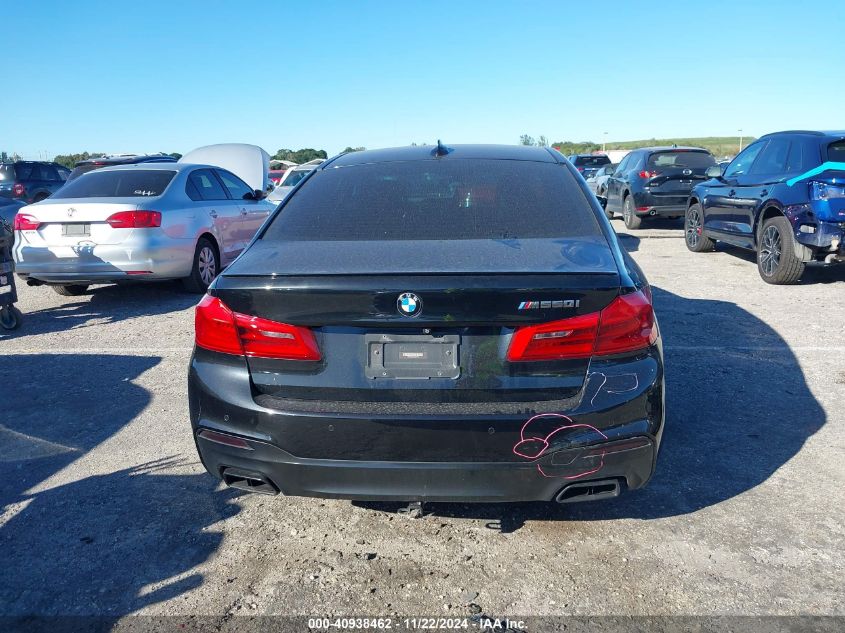 VIN WBAJB9C50JB034761 2018 BMW M550I no.17