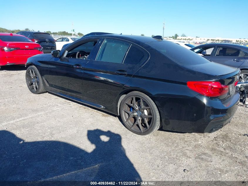 VIN WBAJB9C50JB034761 2018 BMW M550I no.3