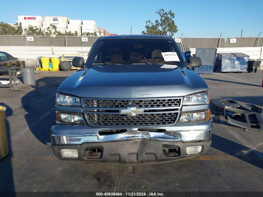 2006 Chevrolet Silverado 1500 Lt1 VIN: 2GCEC19N161275729 Lot: 40938464