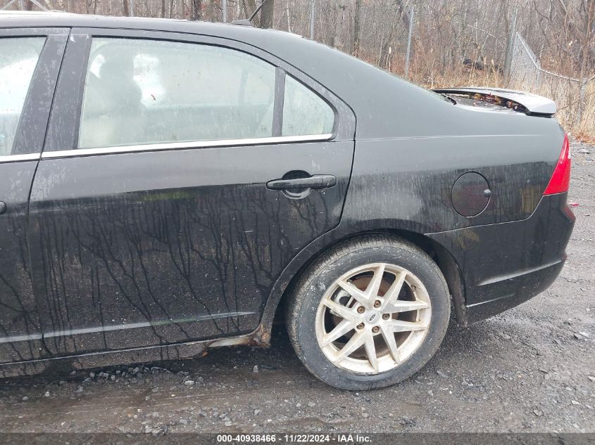 2010 Ford Fusion Sel VIN: 3FAHP0JG6AR266141 Lot: 40938466