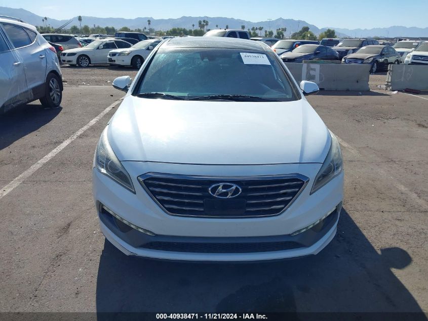 2015 Hyundai Sonata Limited 2.0T VIN: 5NPE34AB7FH190203 Lot: 40938471