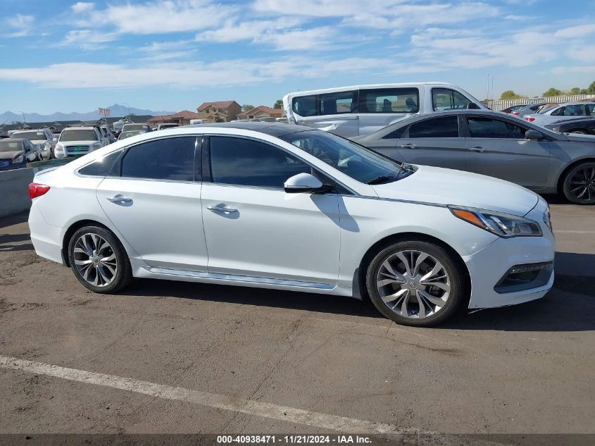 2015 Hyundai Sonata Limited 2.0T VIN: 5NPE34AB7FH190203 Lot: 40938471