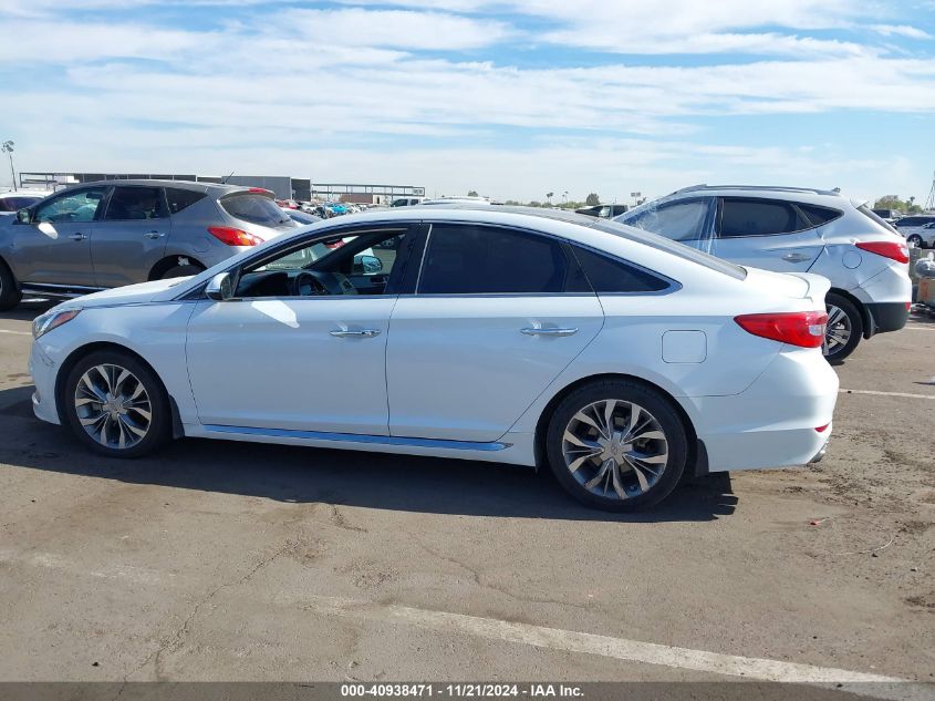 2015 Hyundai Sonata Limited 2.0T VIN: 5NPE34AB7FH190203 Lot: 40938471