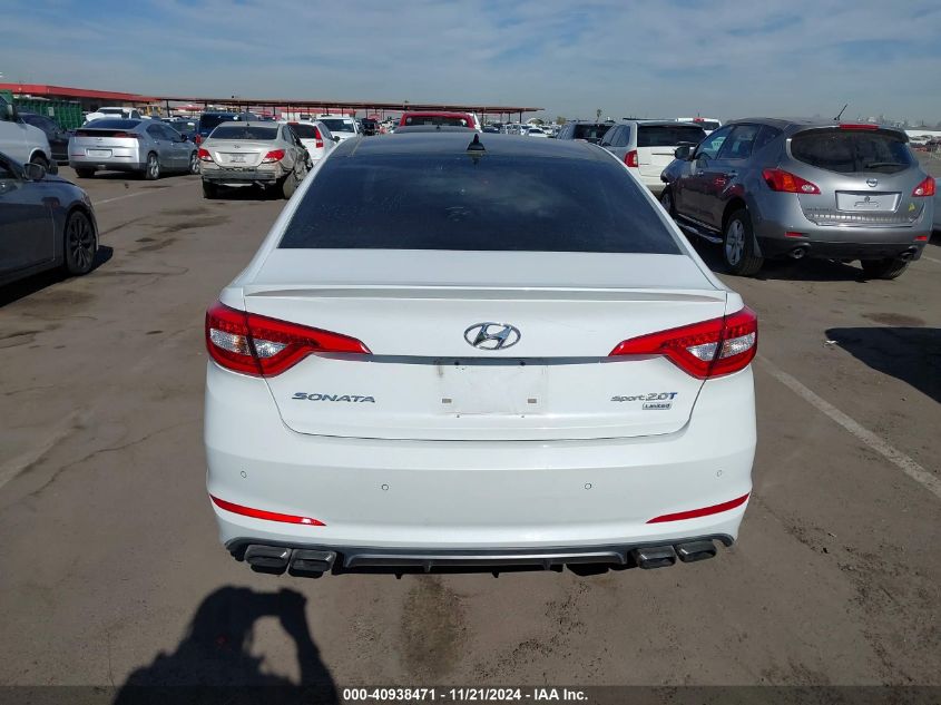 2015 Hyundai Sonata Limited 2.0T VIN: 5NPE34AB7FH190203 Lot: 40938471