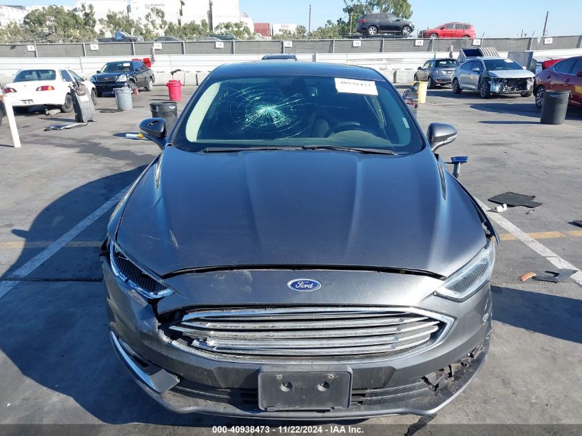 2017 Ford Fusion Titanium VIN: 3FA6P0K94HR275745 Lot: 40938473