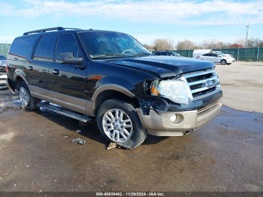 VIN 1FMJK1J51EEF52286 2014 Ford Expedition, El Xlt no.1