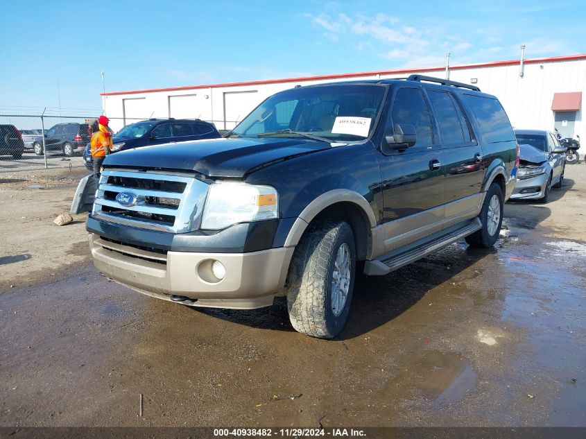 VIN 1FMJK1J51EEF52286 2014 Ford Expedition, El Xlt no.2