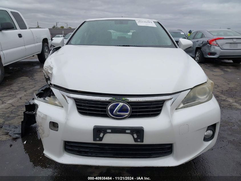 2013 Lexus Ct 200H VIN: JTHKD5BH4D2149694 Lot: 40938484