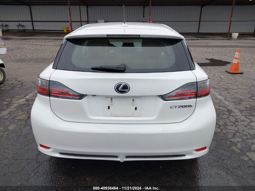 2013 Lexus Ct 200H VIN: JTHKD5BH4D2149694 Lot: 40938484