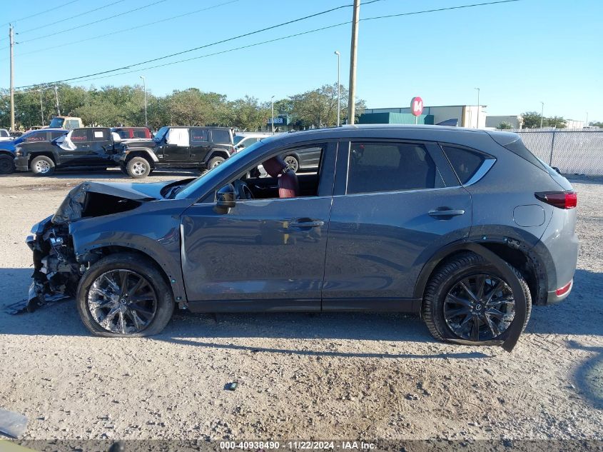 2021 MAZDA CX-5 CARBON EDITION - JM3KFACM1M0371354