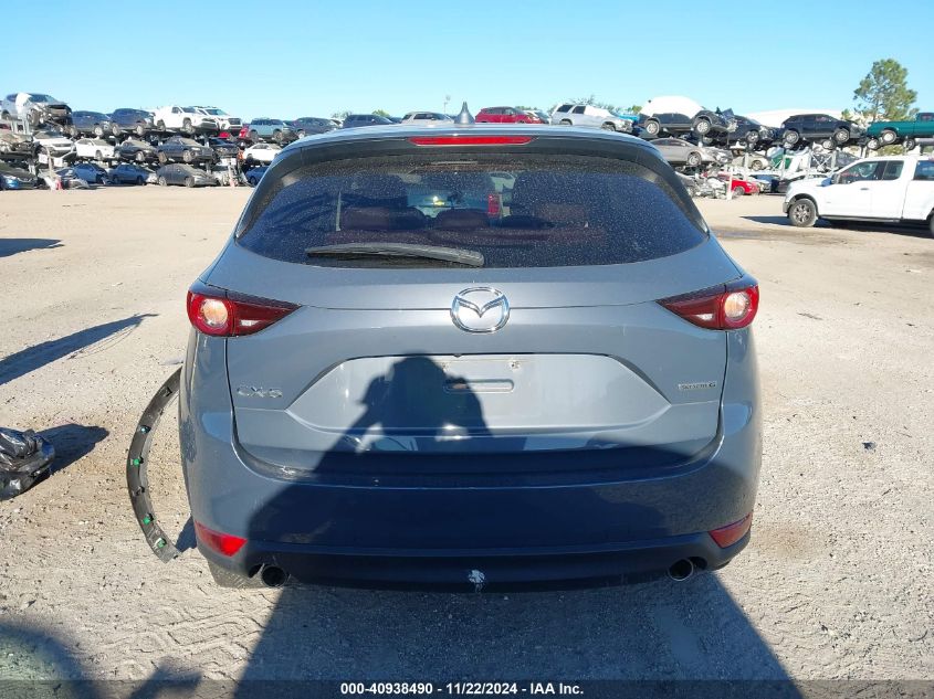 2021 Mazda Cx-5 Carbon Edition VIN: JM3KFACM1M0371354 Lot: 40938490