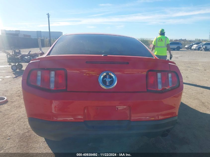 2010 Ford Mustang V6/V6 Premium VIN: 1ZVBP8AN5A5125901 Lot: 40938492