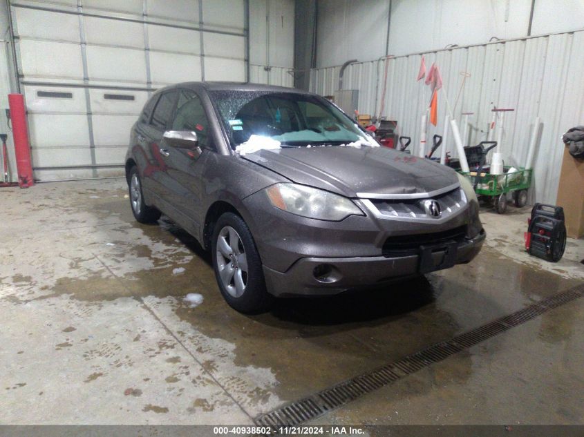 2008 Acura Rdx VIN: 5J8TB18538A015435 Lot: 40938502