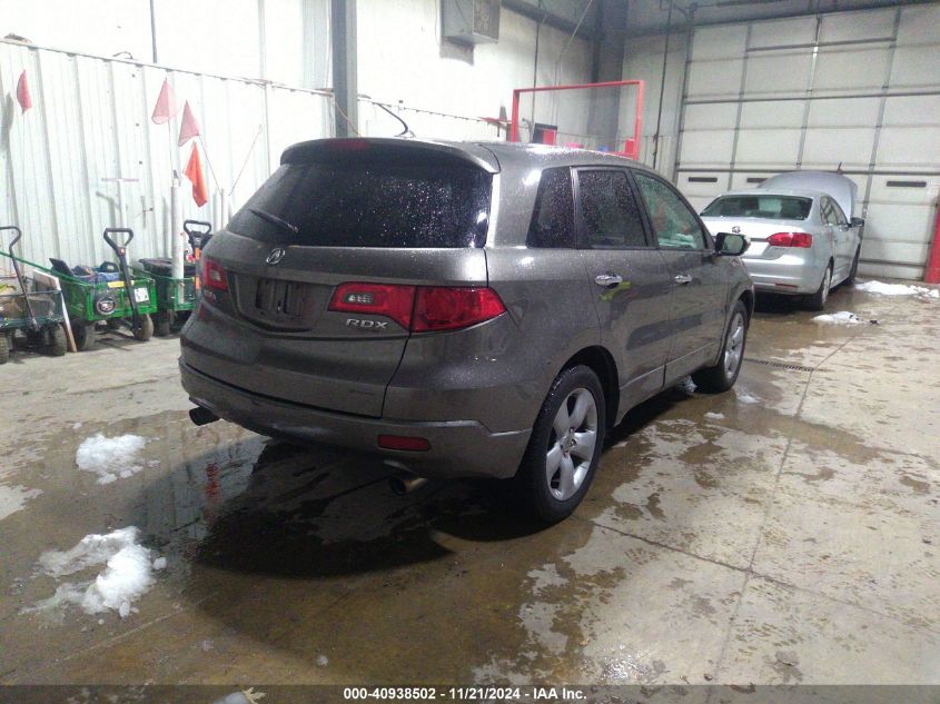 2008 Acura Rdx VIN: 5J8TB18538A015435 Lot: 40938502