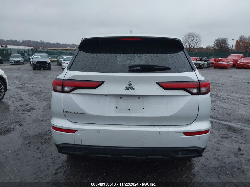 2022 Mitsubishi Outlander Es 2.5 VIN: JA4J4TA83NZ007701 Lot: 40938513