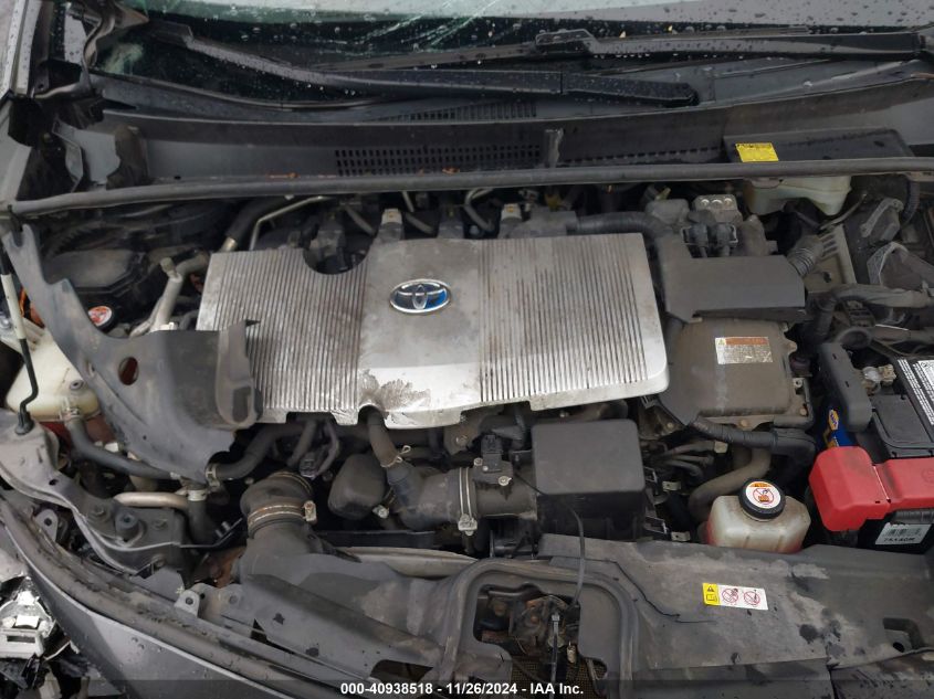 2017 TOYOTA PRIUS PRIME PLUS - JTDKARFP9H3037718