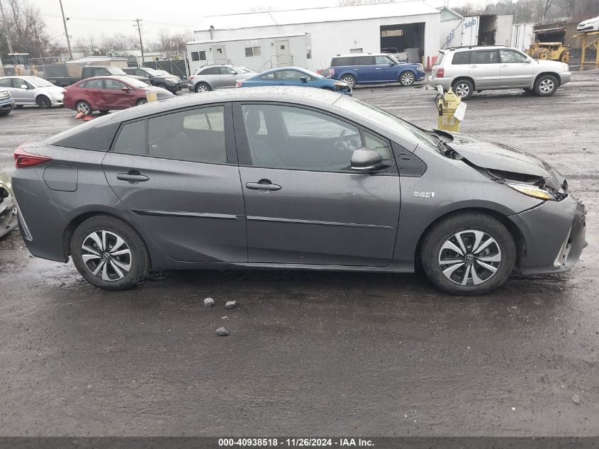 2017 TOYOTA PRIUS PRIME PLUS - JTDKARFP9H3037718