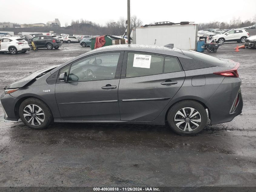 VIN JTDKARFP9H3037718 2017 Toyota Prius, Prime Plus no.14