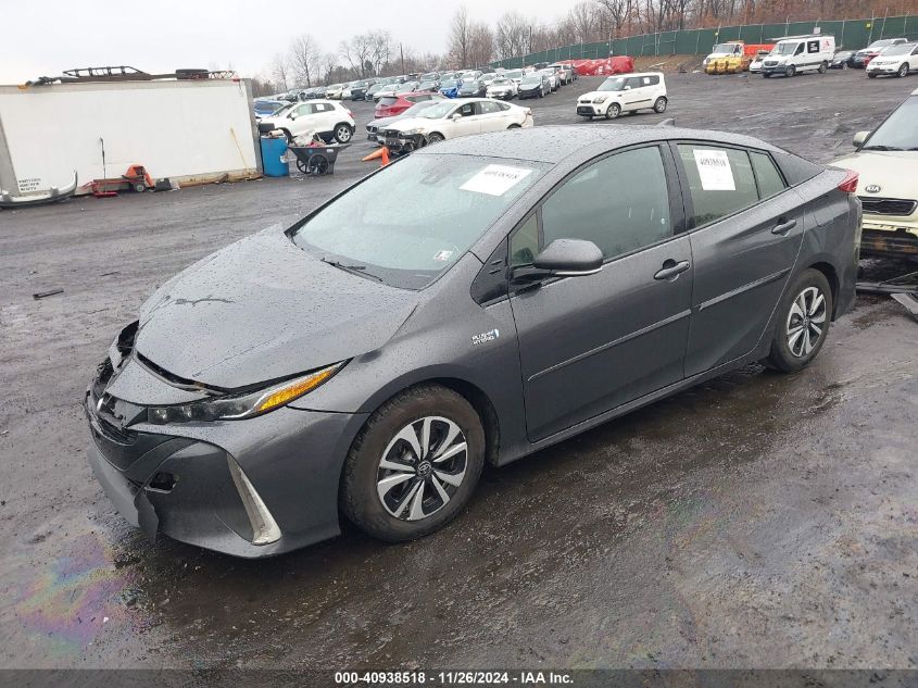 VIN JTDKARFP9H3037718 2017 Toyota Prius, Prime Plus no.2