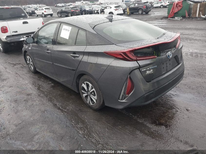 2017 TOYOTA PRIUS PRIME PLUS - JTDKARFP9H3037718