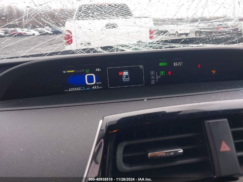 2017 TOYOTA PRIUS PRIME PLUS - JTDKARFP9H3037718