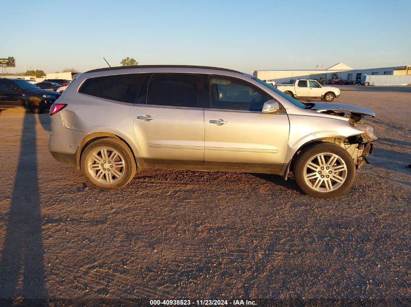 2014 Chevrolet Traverse 1Lt VIN: 1GNKRGKD7EJ345770 Lot: 40938523