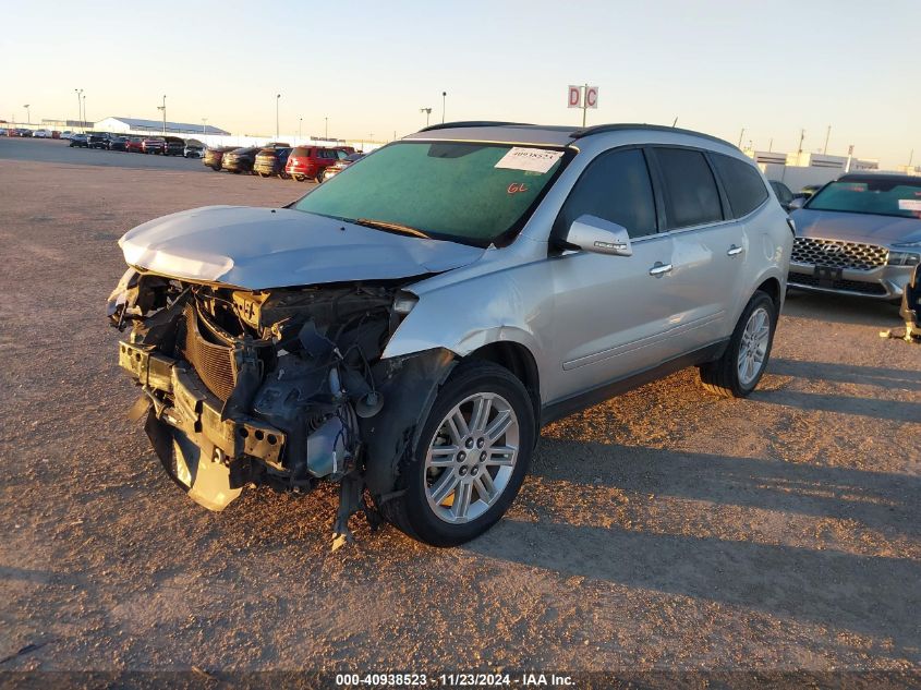 2014 Chevrolet Traverse 1Lt VIN: 1GNKRGKD7EJ345770 Lot: 40938523