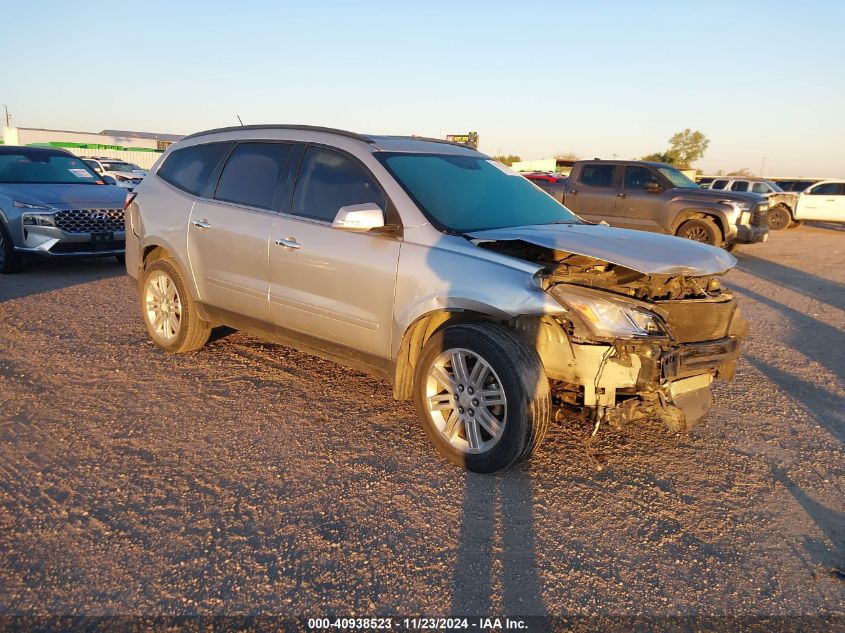 VIN 1GNKRGKD7EJ345770 2014 Chevrolet Traverse, 1LT no.1