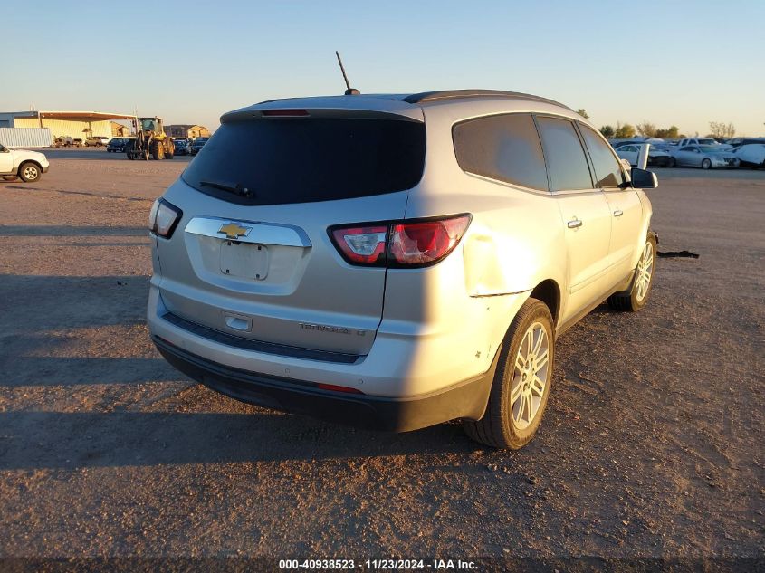 VIN 1GNKRGKD7EJ345770 2014 Chevrolet Traverse, 1LT no.4