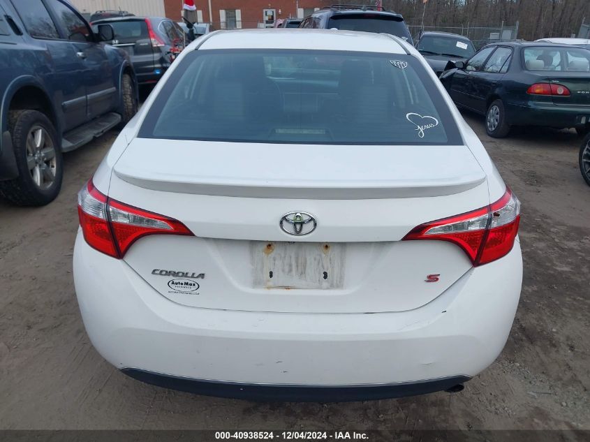 VIN 2T1BURHE6FC394782 2015 Toyota Corolla, S Plus no.16