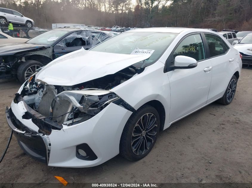 VIN 2T1BURHE6FC394782 2015 Toyota Corolla, S Plus no.2