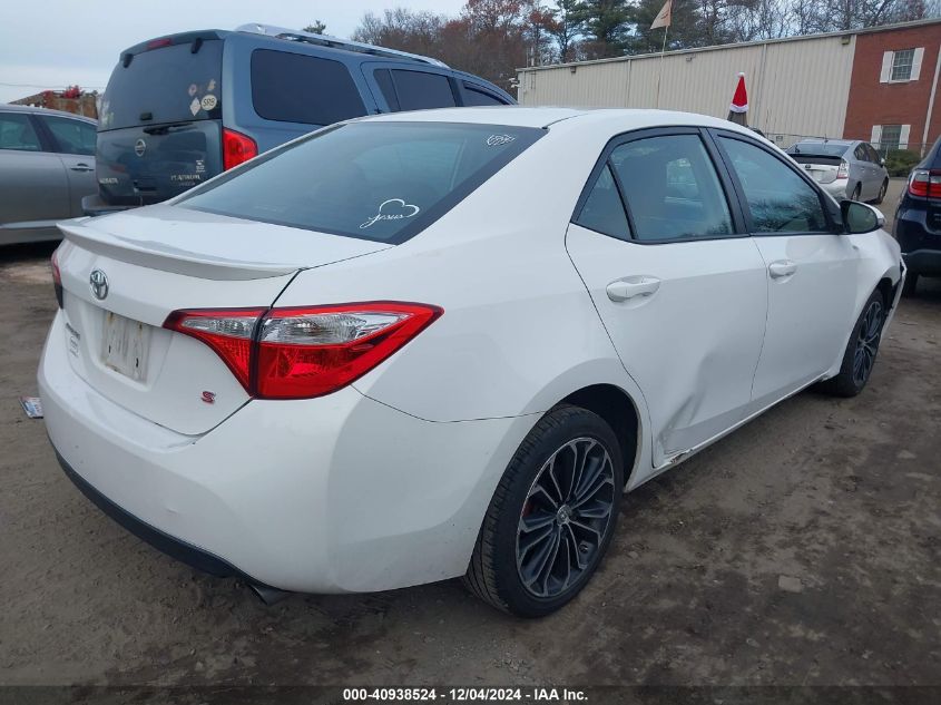 VIN 2T1BURHE6FC394782 2015 Toyota Corolla, S Plus no.4