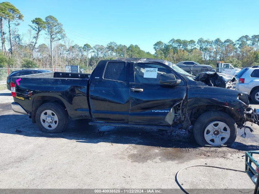 2016 Toyota Tundra Sr5 4.6L V8 VIN: 5TFRM5F19GX107977 Lot: 40938525