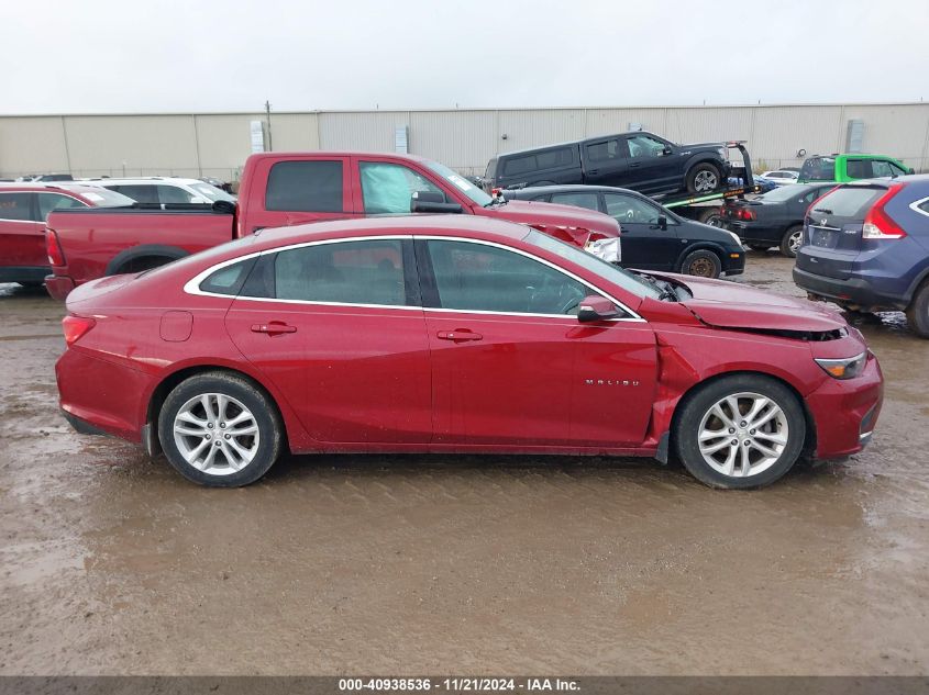 2017 Chevrolet Malibu 1Lt VIN: 1G1ZE5STXHF132567 Lot: 40938536