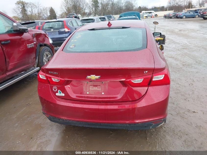 2017 Chevrolet Malibu 1Lt VIN: 1G1ZE5STXHF132567 Lot: 40938536