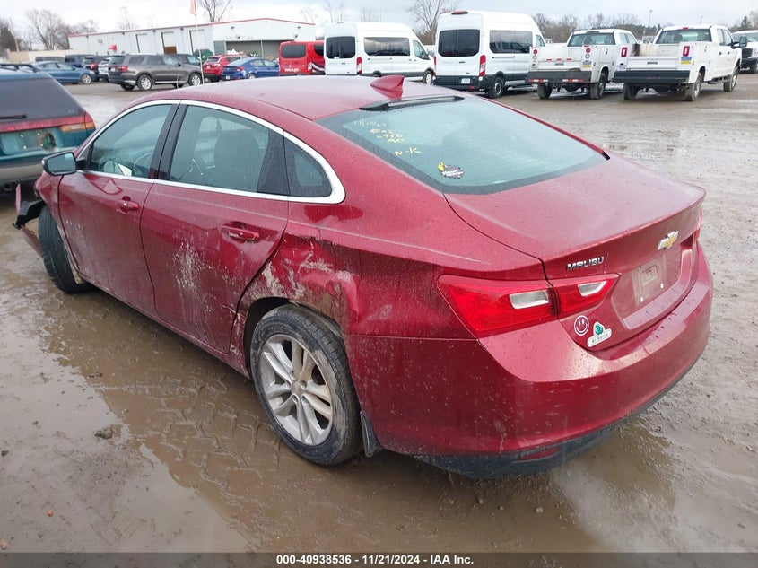 2017 CHEVROLET MALIBU VIN: 1G1ZE5STXHF132567