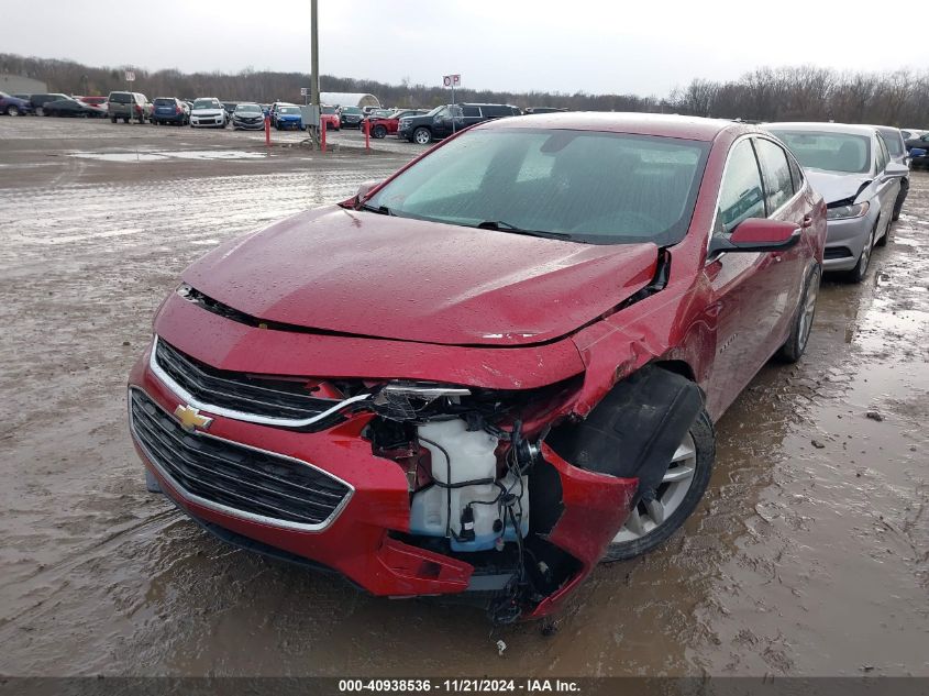 2017 CHEVROLET MALIBU VIN: 1G1ZE5STXHF132567