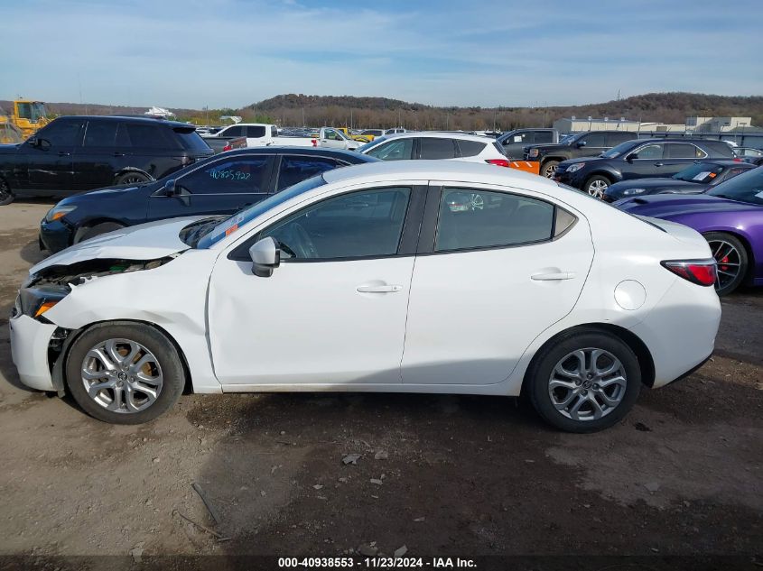 2018 Toyota Yaris Ia VIN: 3MYDLBYV3JY326906 Lot: 40938553