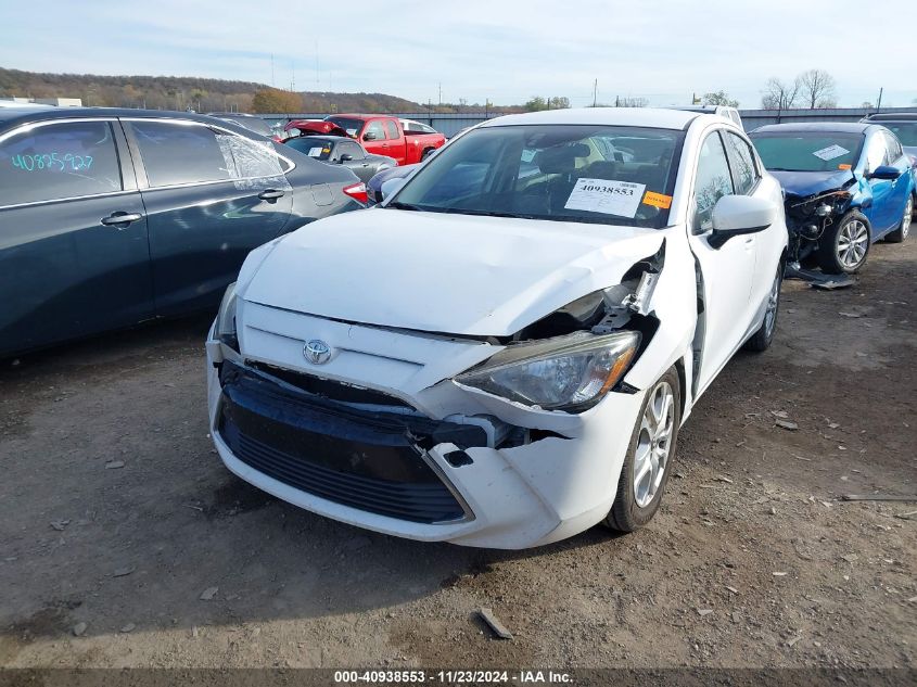 2018 Toyota Yaris Ia VIN: 3MYDLBYV3JY326906 Lot: 40938553