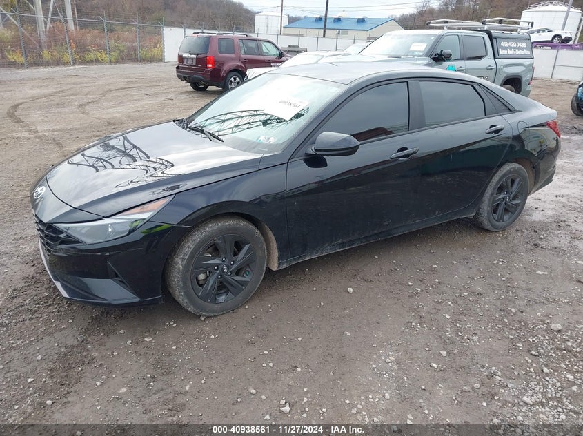 2023 HYUNDAI ELANTRA VIN: KMHLM4AGXPU623399