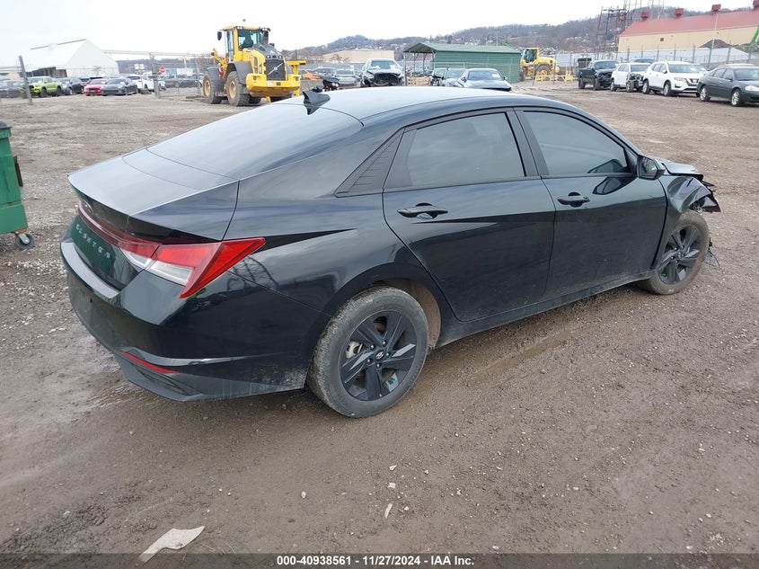 2023 HYUNDAI ELANTRA VIN: KMHLM4AGXPU623399