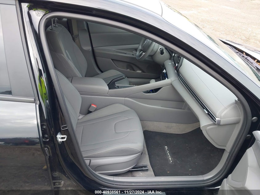 2023 HYUNDAI ELANTRA VIN: KMHLM4AGXPU623399