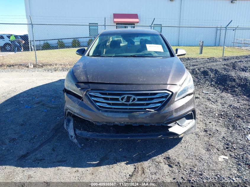 2016 HYUNDAI SONATA SPORT - 5NPE34AF5GH333718