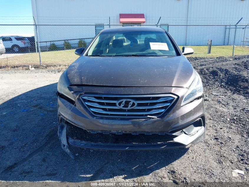 2016 HYUNDAI SONATA SPORT - 5NPE34AF5GH333718