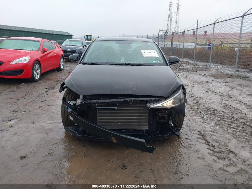 2019 Hyundai Elantra Se VIN: 5NPD74LFXKH441662 Lot: 40938570