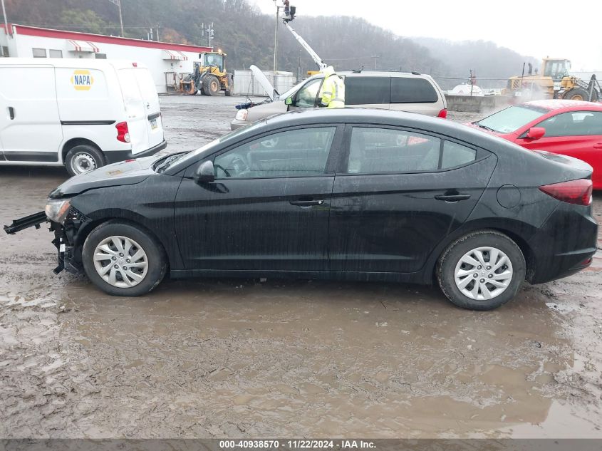 2019 Hyundai Elantra Se VIN: 5NPD74LFXKH441662 Lot: 40938570