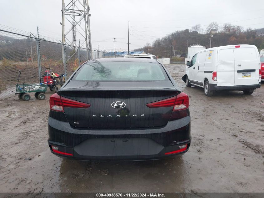 2019 Hyundai Elantra Se VIN: 5NPD74LFXKH441662 Lot: 40938570