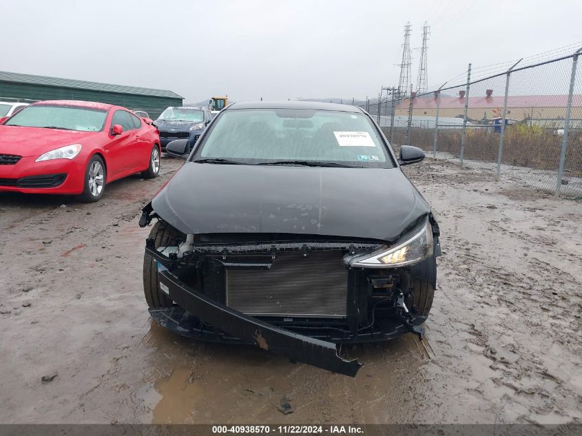 2019 Hyundai Elantra Se VIN: 5NPD74LFXKH441662 Lot: 40938570